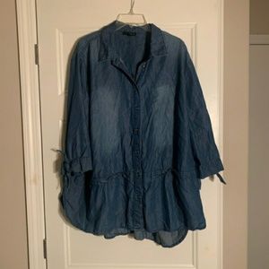 Plus Sized Button Down